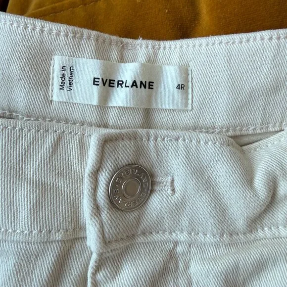 Everlane Utility Curve Pant in Birch, Size 4 - Picture 2 of 3